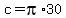 c+=+pi%2A30