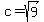 c+=+sqrt%289%29
