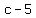 c+-+5