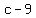 c+-+9