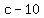 c+-10