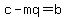 c-mq=b