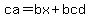ca=bx%2Bbcd