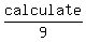calculate%2F9