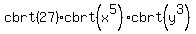 cbrt%2827%29cbrt%28x%5E5%29cbrt%28y%5E3%29