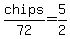 chips%2F72+=+5%2F2