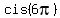 cis%286pi%29