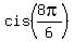 cis%288pi%2F6%29