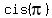 cis%28pi%29