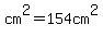 cm%5E2=154cm%5E2