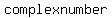 complex+number