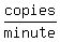 copies%2Fminute