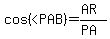 cos%28%22%3CPAB%22%29=%28AR%29%2F%28PA%29
