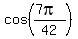 cos%28%287pi%29%2F42%29
