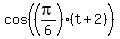cos%28%28pi%2F6%29%28t%2B2%29%29