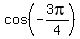 cos%28-3pi%2F4%29