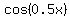 cos%280.5x%29