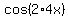 cos%282%2A4x%29