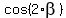 cos%282%2Abeta%29