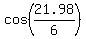 cos%2821.98%2F6%29