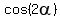 cos%282alpha%29