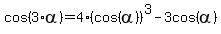 cos%283%2Aalpha%29=4%2A%28cos%28alpha%29%29%5E3-3cos%28alpha%29