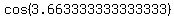 cos%283.663333333333333%29