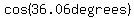 cos%2836.06degrees%29