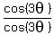 cos%283theta%29%2Fcos%283theta%29