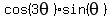 cos%283theta%29sin%28theta%29