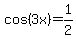 cos%283x%29=1%2F2
