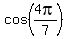 cos%284pi%2F7%29