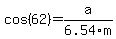 cos%2862%29=a%2F6.54m