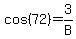 cos%2872%29+=+3%2FB