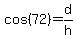 cos%2872%29+=+d%2Fh