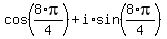 cos%288%2Api%2F4%29%2Bi%2Asin%288%2Api%2F4%29