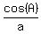 cos%28A%29%2Fa