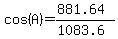 cos%28A%29=%28881.64%29%2F%281083.6%29