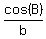cos%28B%29%2Fb