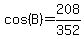 cos%28B%29=208%2F352