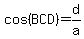 cos%28BCD%29+=+d%2Fa