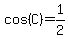 cos%28C%29=1%2F2