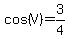 cos%28V%29=3%2F4