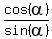 cos%28alpha%29%2Fsin%28alpha%29
