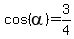 cos%28alpha%29=3%2F4