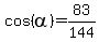 cos%28alpha%29=83%2F144