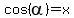 cos%28alpha%29=x