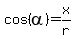 cos%28alpha%29=x%2Fr