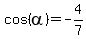 cos%28alpha%29+=+-4%2F7