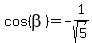 cos%28beta%29=-1%2Fsqrt%285%29